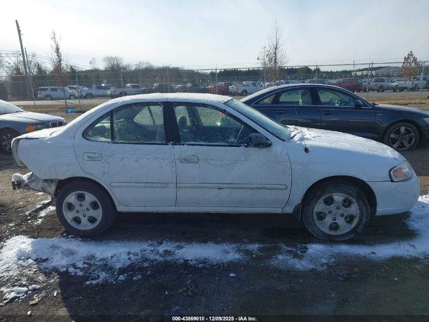 2006 Nissan Sentra 1.8 VIN: 3N1CB51DX6L493612 Lot: 43869010