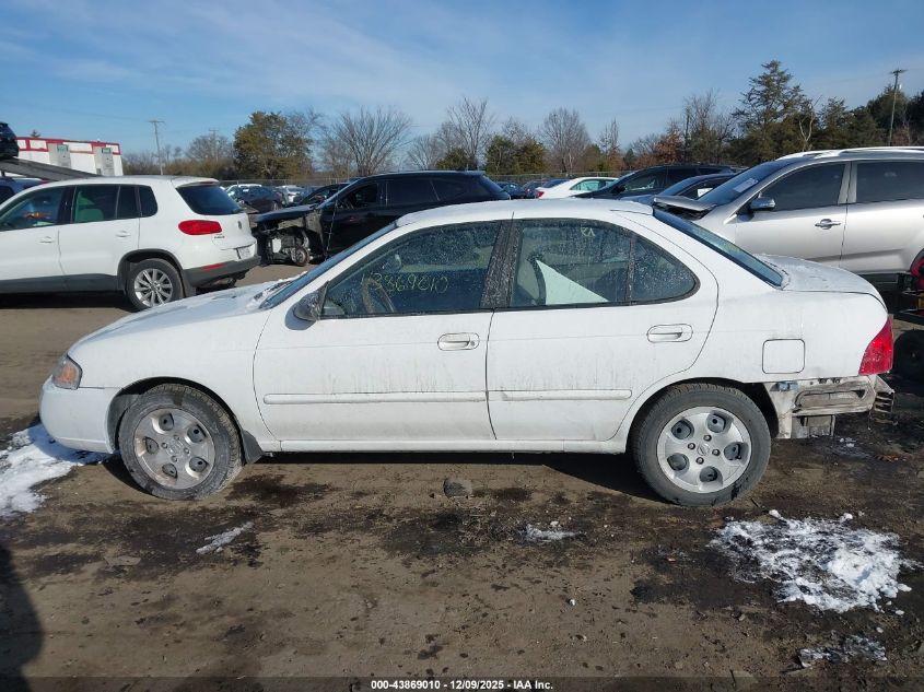 2006 Nissan Sentra 1.8 VIN: 3N1CB51DX6L493612 Lot: 43869010