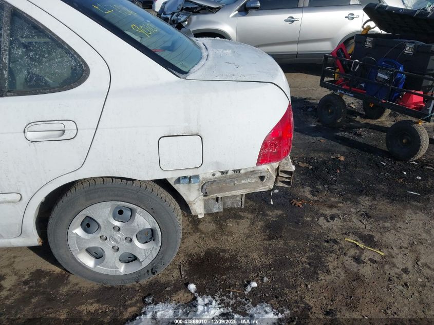 2006 Nissan Sentra 1.8 VIN: 3N1CB51DX6L493612 Lot: 43869010