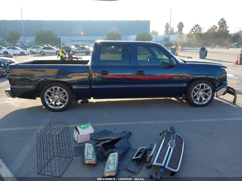 2006 Chevrolet Silverado 1500 Lt1 VIN: 2GCEC13T761128869 Lot: 43869018