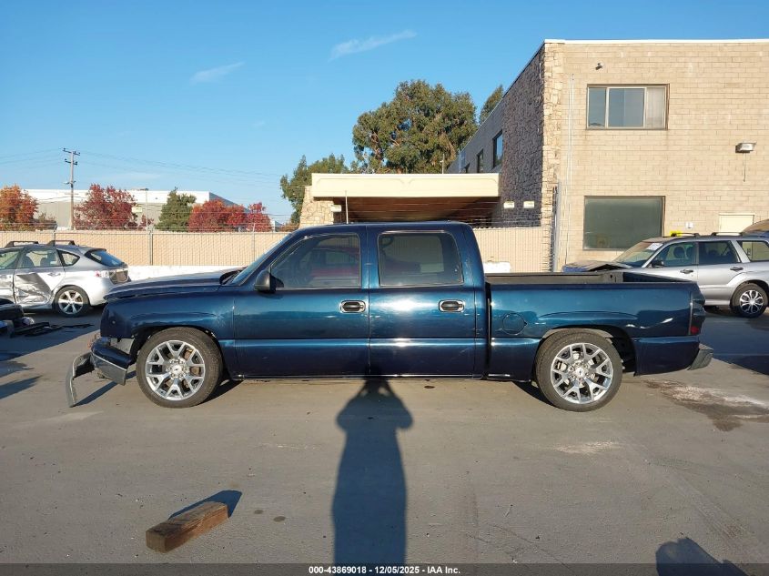 2006 Chevrolet Silverado 1500 Lt1 VIN: 2GCEC13T761128869 Lot: 43869018