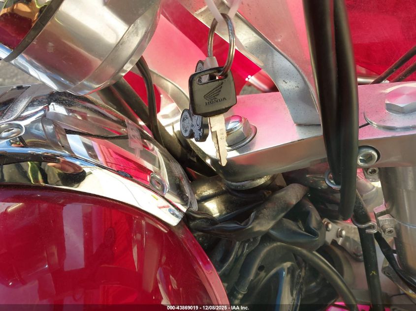 2003 Honda Vtx1800 C VIN: 1HFSC46043A107152 Lot: 43869019