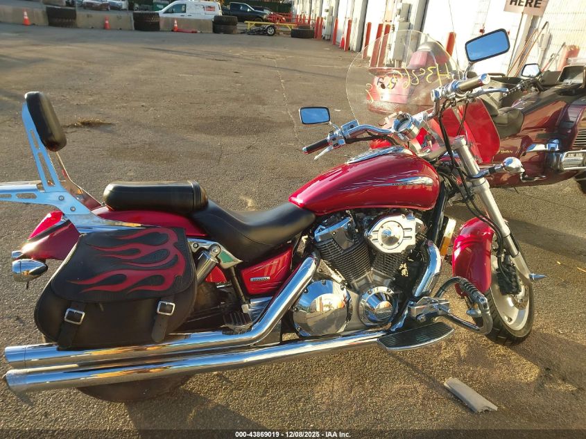 2003 Honda Vtx1800 C VIN: 1HFSC46043A107152 Lot: 43869019