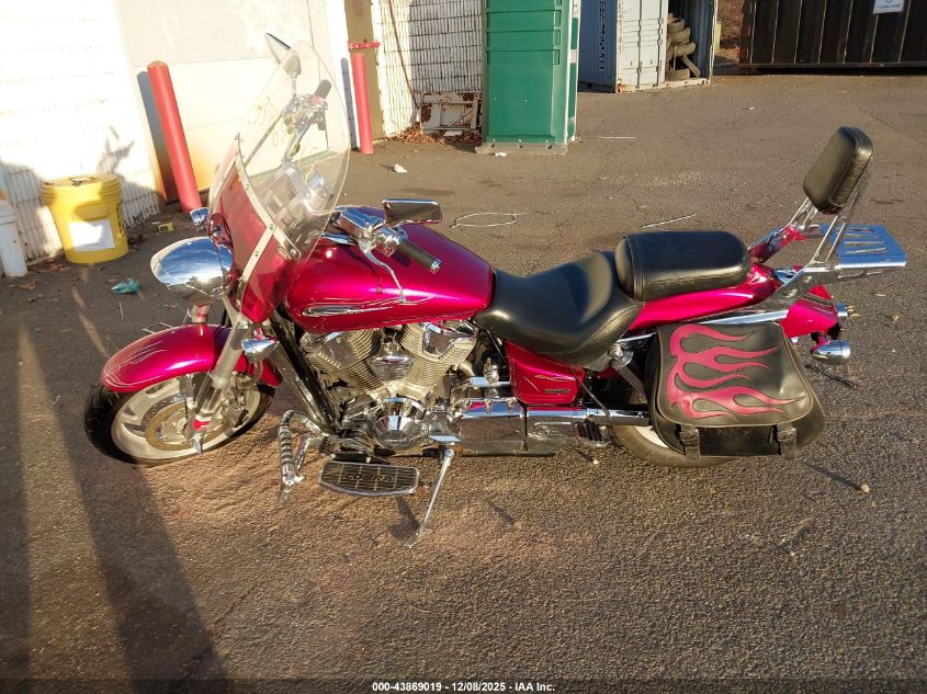 2003 Honda Vtx1800 C VIN: 1HFSC46043A107152 Lot: 43869019