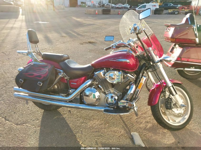 2003 Honda Vtx1800 C VIN: 1HFSC46043A107152 Lot: 43869019