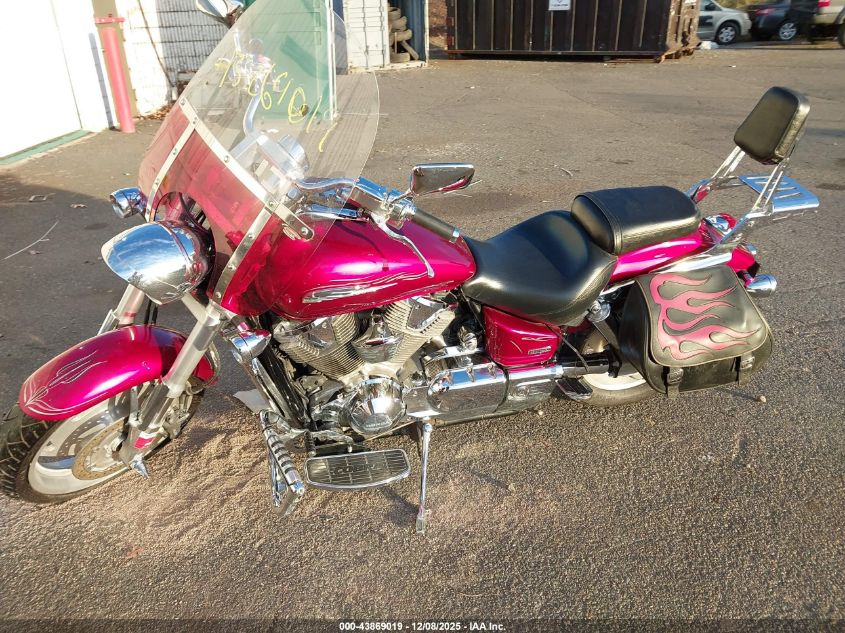 2003 Honda Vtx1800 C VIN: 1HFSC46043A107152 Lot: 43869019