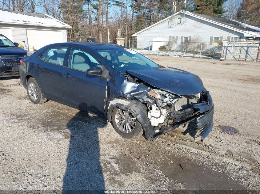 TOYOTA COROLLA LE PLUS