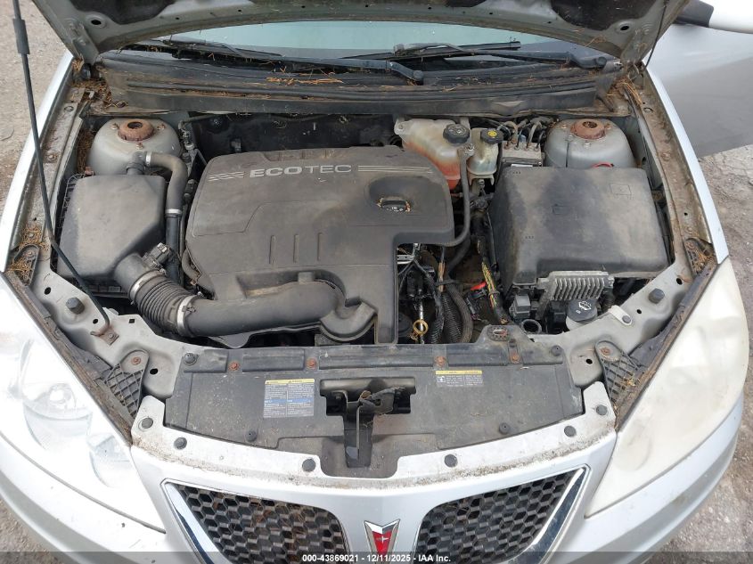 2009 Pontiac G6 New Value Leader VIN: 1G2ZJ57B694259076 Lot: 43869021