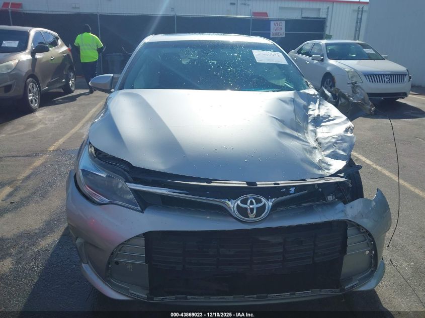 2016 Toyota Avalon Xle Premium VIN: 4T1BK1EB2GU222055 Lot: 43869023