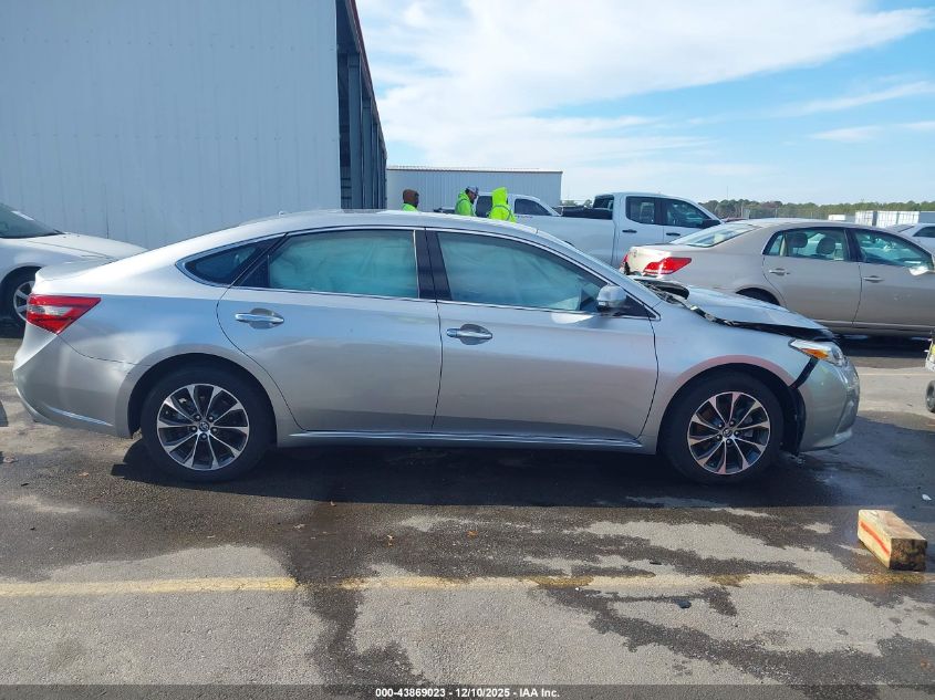 2016 Toyota Avalon Xle Premium VIN: 4T1BK1EB2GU222055 Lot: 43869023