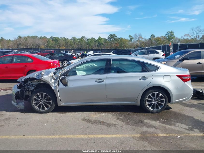 2016 Toyota Avalon Xle Premium VIN: 4T1BK1EB2GU222055 Lot: 43869023