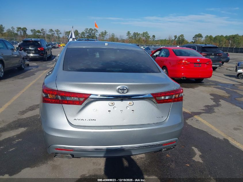 2016 Toyota Avalon Xle Premium VIN: 4T1BK1EB2GU222055 Lot: 43869023
