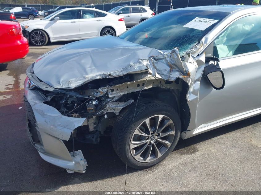 2016 Toyota Avalon Xle Premium VIN: 4T1BK1EB2GU222055 Lot: 43869023