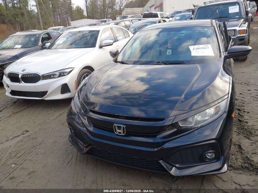 2017 Honda Civic Sport VIN: SHHFK7H48HU228263 Lot: 43869027