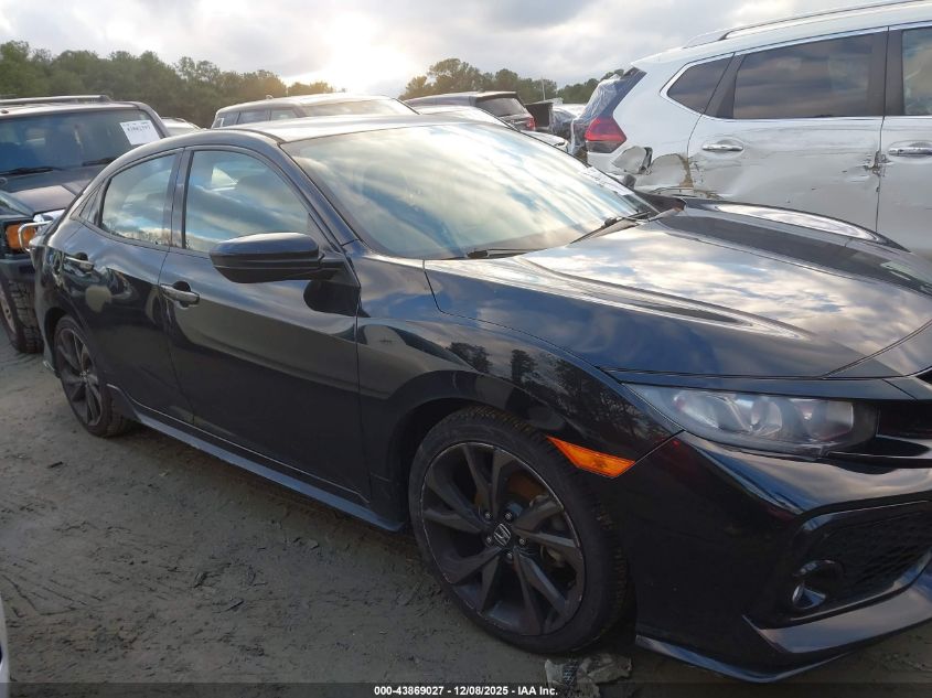 2017 Honda Civic Sport VIN: SHHFK7H48HU228263 Lot: 43869027