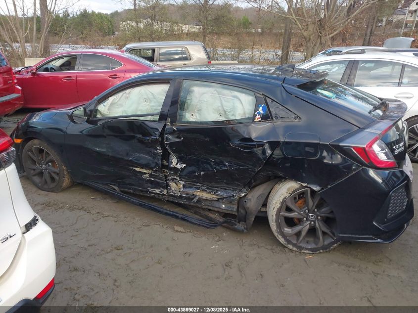 2017 Honda Civic Sport VIN: SHHFK7H48HU228263 Lot: 43869027