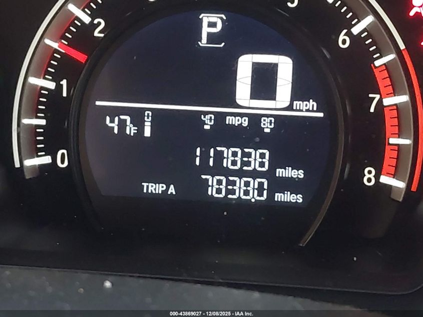 2017 Honda Civic Sport VIN: SHHFK7H48HU228263 Lot: 43869027