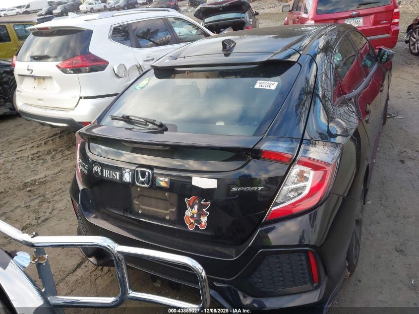 2017 Honda Civic Sport VIN: SHHFK7H48HU228263 Lot: 43869027