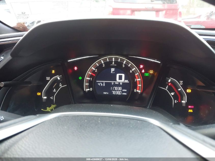 2017 Honda Civic Sport VIN: SHHFK7H48HU228263 Lot: 43869027