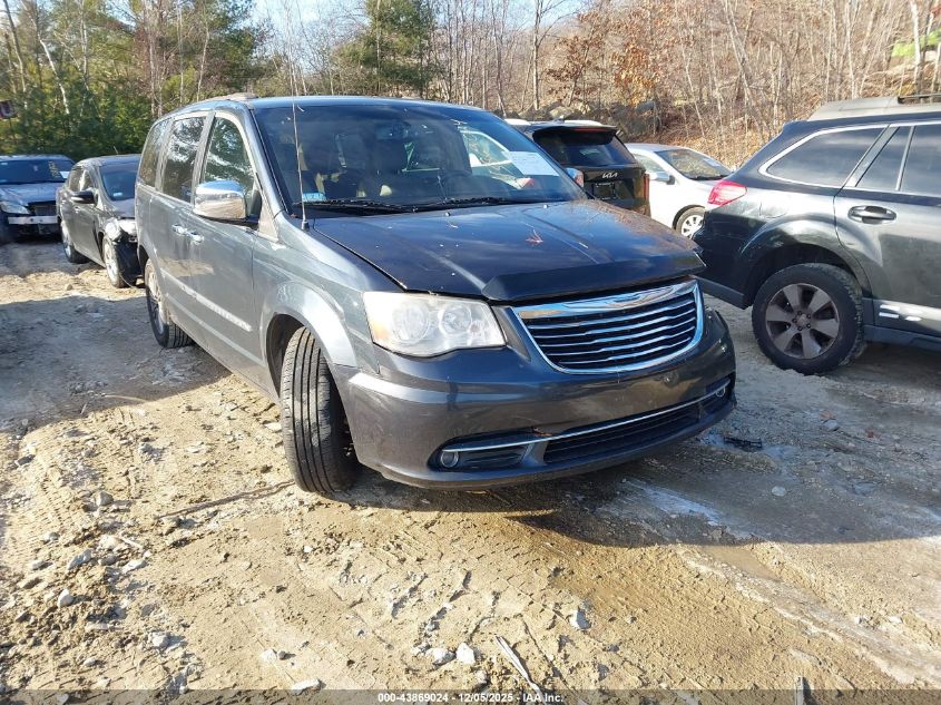 CHRYSLER TOWN & COUNTRY TOURING-L