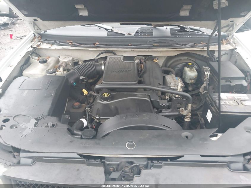 2002 Chevrolet Trailblazer Ltz VIN: 1GNDS13S322408120 Lot: 43869032