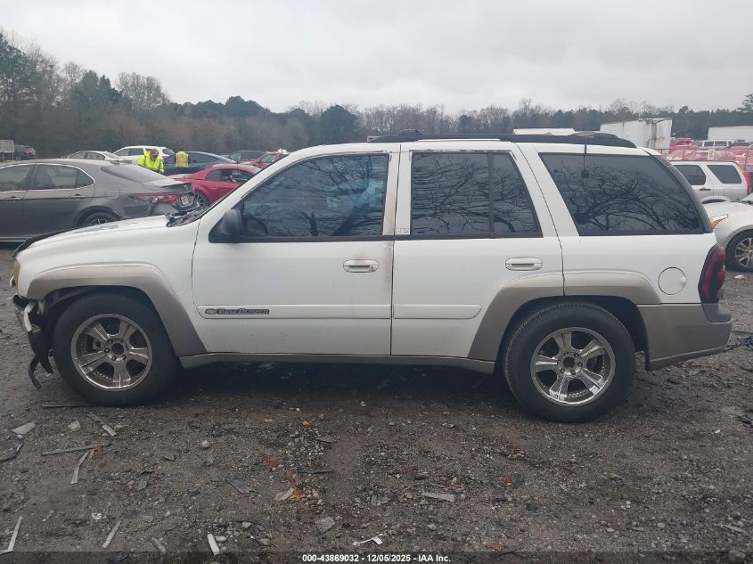 2002 Chevrolet Trailblazer Ltz VIN: 1GNDS13S322408120 Lot: 43869032