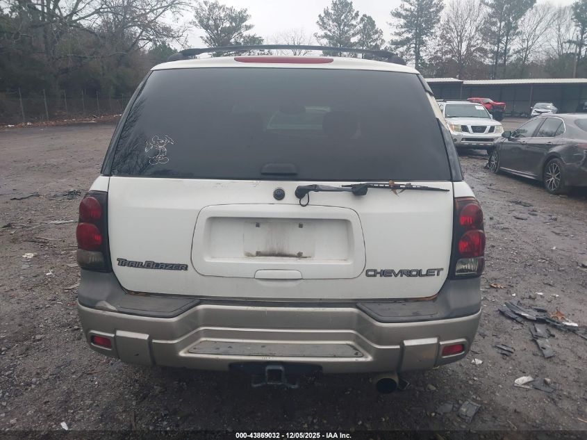 2002 Chevrolet Trailblazer Ltz VIN: 1GNDS13S322408120 Lot: 43869032