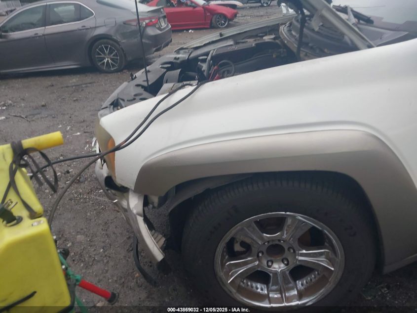 2002 Chevrolet Trailblazer Ltz VIN: 1GNDS13S322408120 Lot: 43869032