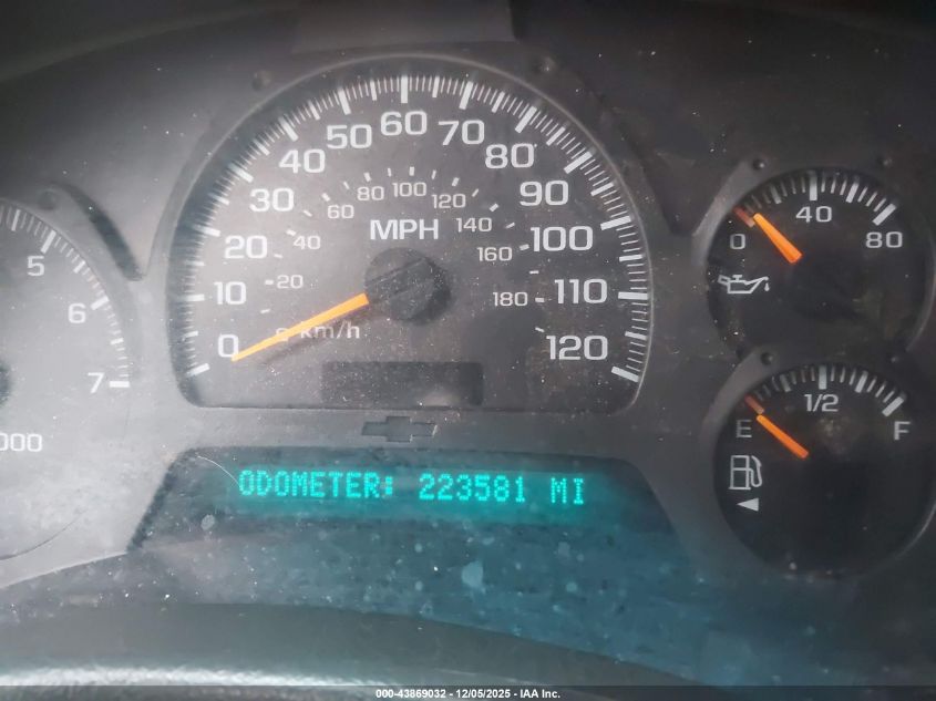 2002 Chevrolet Trailblazer Ltz VIN: 1GNDS13S322408120 Lot: 43869032