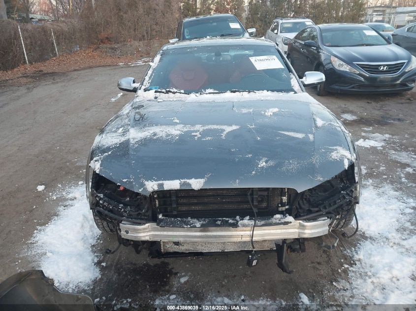 2012 Audi S5 4.2 Premium Plus VIN: WAUVVAFR2CA003609 Lot: 43869039