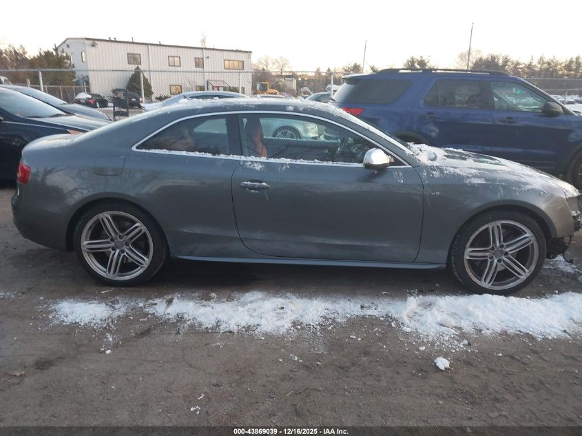 2012 Audi S5 4.2 Premium Plus VIN: WAUVVAFR2CA003609 Lot: 43869039