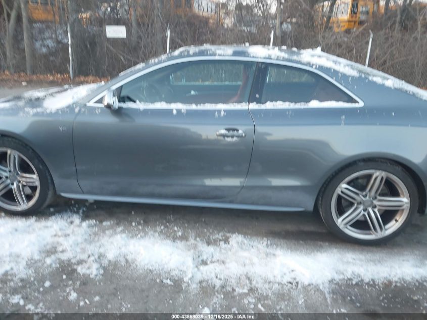 2012 Audi S5 4.2 Premium Plus VIN: WAUVVAFR2CA003609 Lot: 43869039