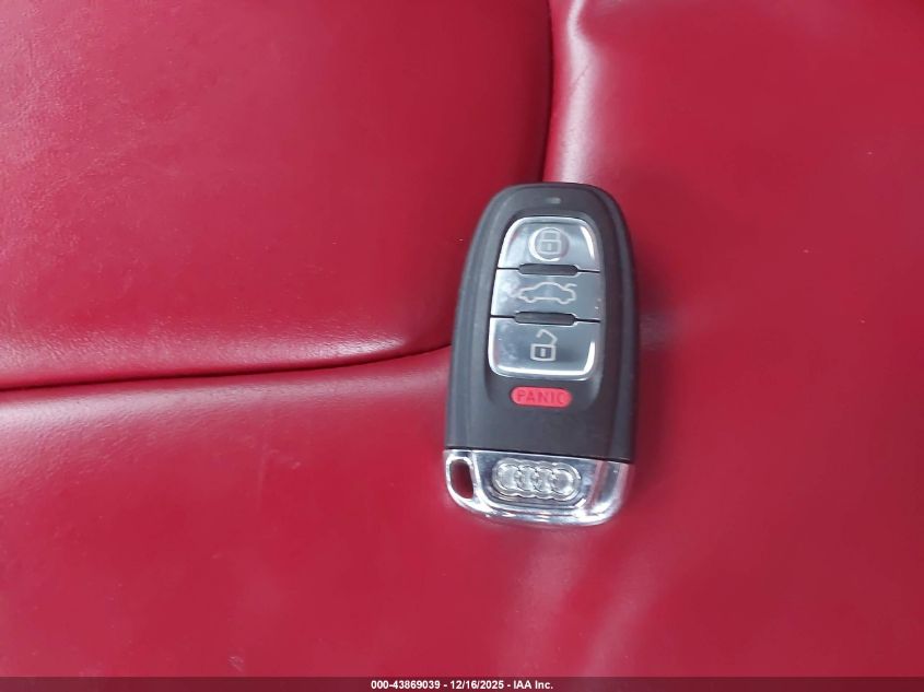 2012 Audi S5 4.2 Premium Plus VIN: WAUVVAFR2CA003609 Lot: 43869039