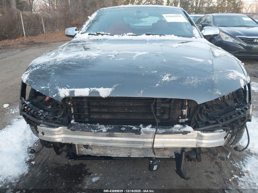 2012 Audi S5 4.2 Premium Plus VIN: WAUVVAFR2CA003609 Lot: 43869039