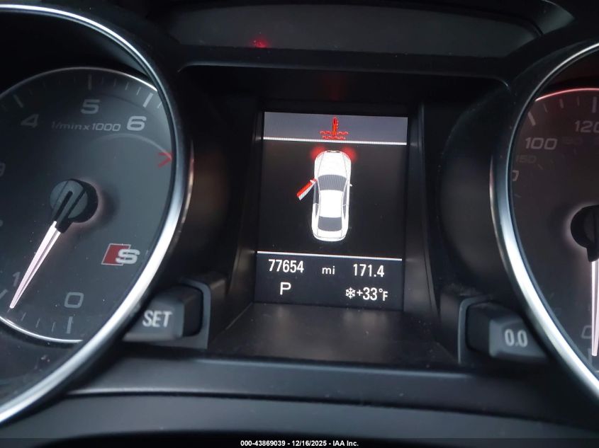 2012 Audi S5 4.2 Premium Plus VIN: WAUVVAFR2CA003609 Lot: 43869039