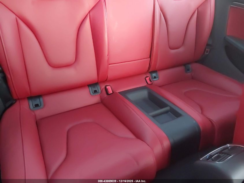 2012 Audi S5 4.2 Premium Plus VIN: WAUVVAFR2CA003609 Lot: 43869039