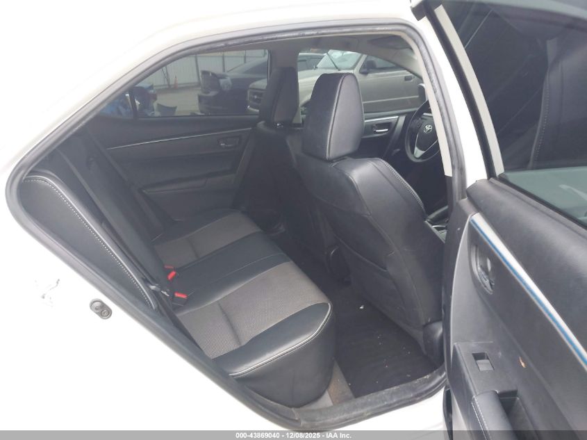 2015 Toyota Corolla S Plus VIN: 5YFBURHEXFP358304 Lot: 43869040