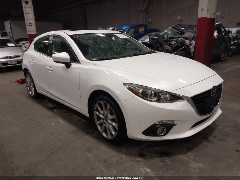 MAZDA 3 S TOURING