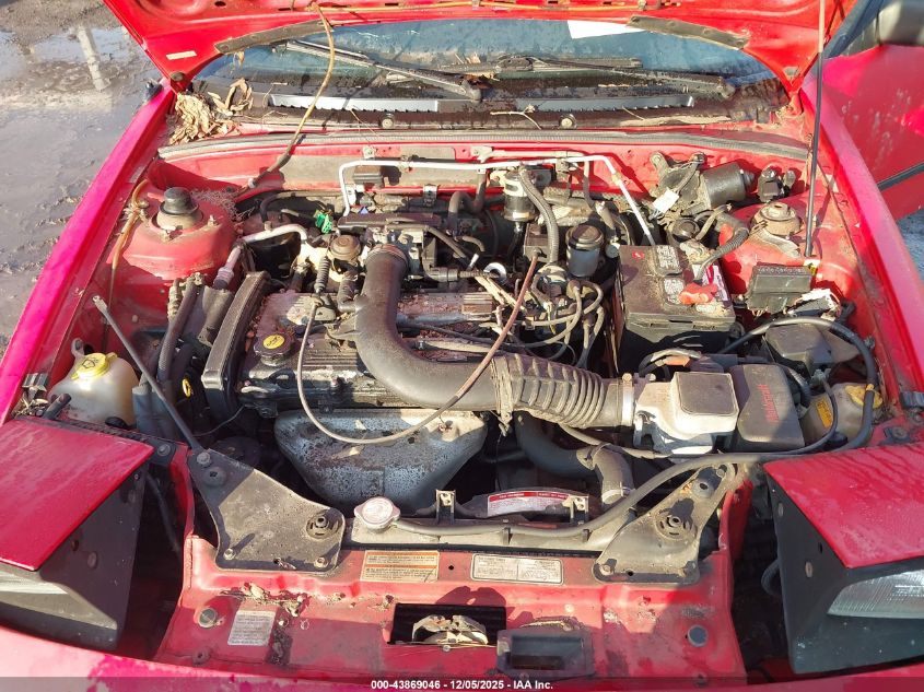 1993 Mercury Capri VIN: 6MPCT01ZXP8640786 Lot: 43869046