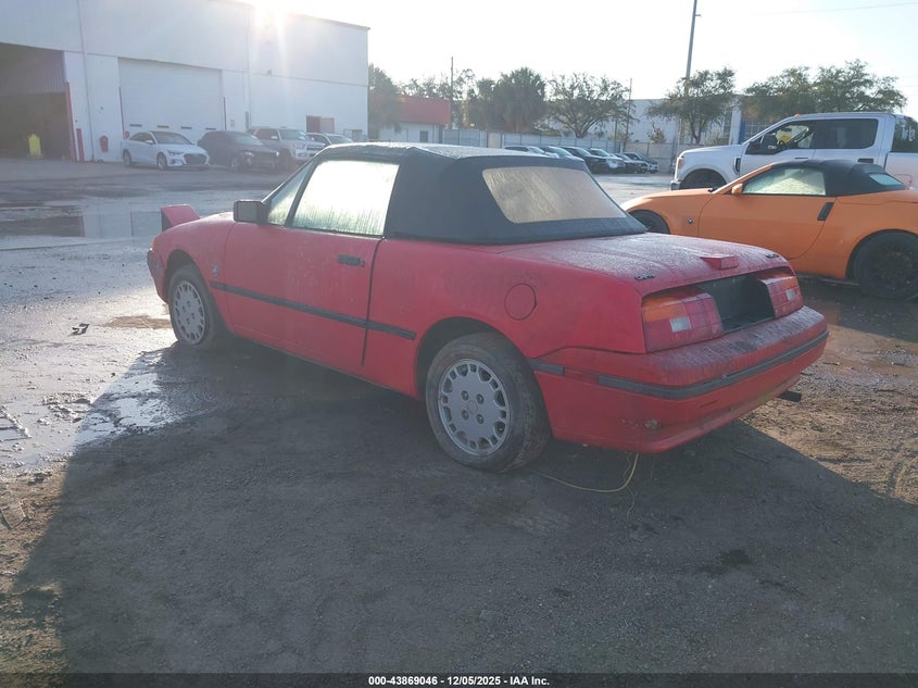 6MPCT01ZXP8640786 1993 MERCURY CAPRI photo no. 3