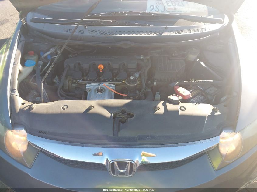 2009 Honda Civic Lx VIN: 2HGFA16589H348963 Lot: 43869052