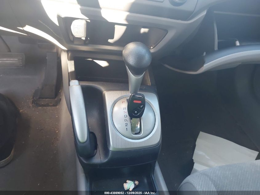 2009 Honda Civic Lx VIN: 2HGFA16589H348963 Lot: 43869052