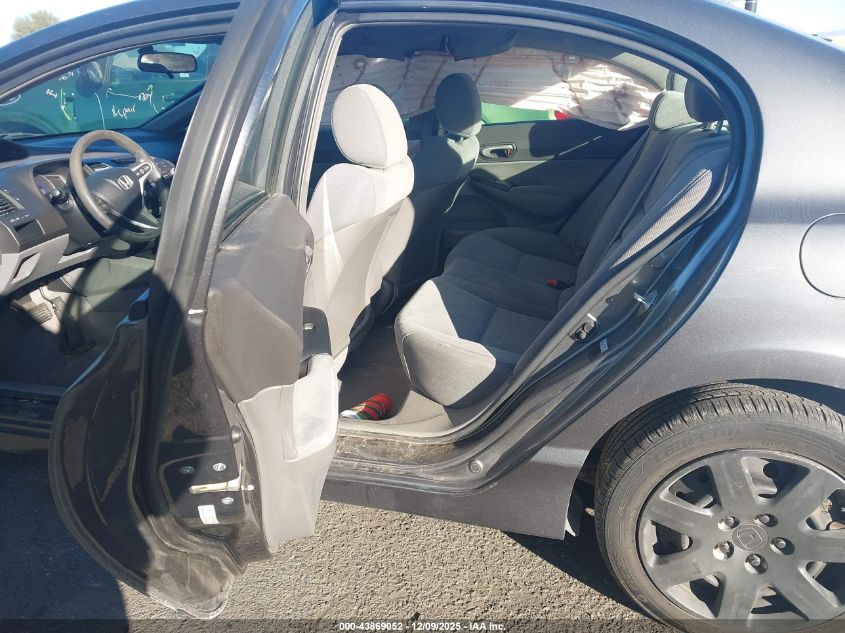 2009 Honda Civic Lx VIN: 2HGFA16589H348963 Lot: 43869052