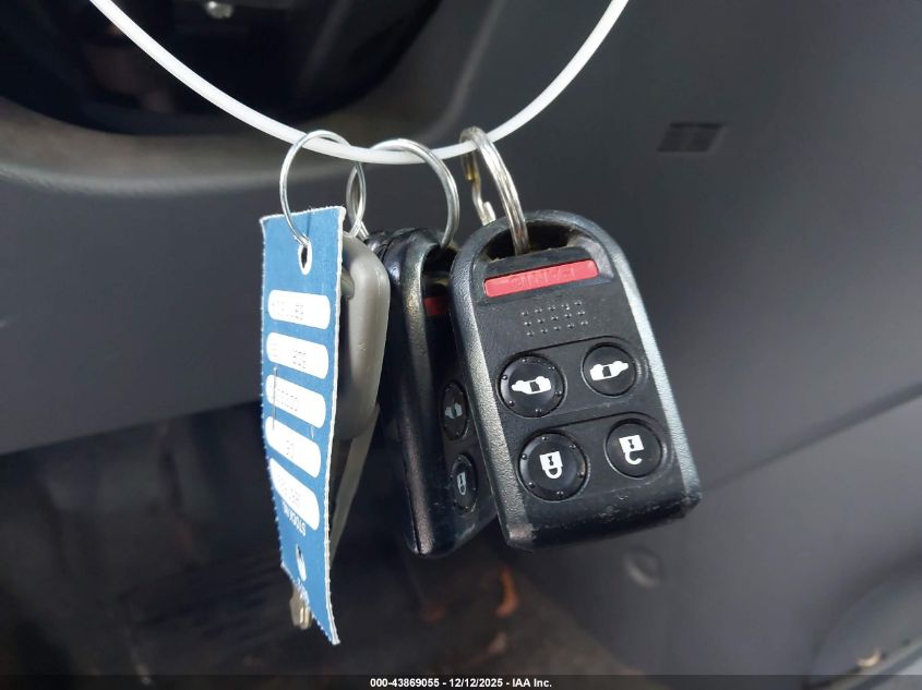 2006 Honda Odyssey Ex-L VIN: 5FNRL38686B116047 Lot: 43869055