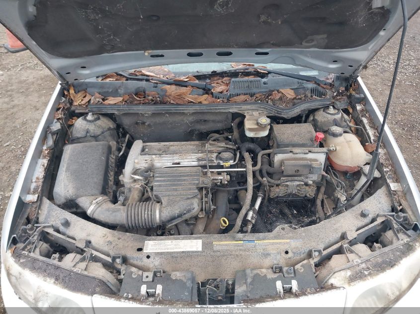 2004 Saturn Ion 1 VIN: 1G8AG52F74Z231374 Lot: 43869057