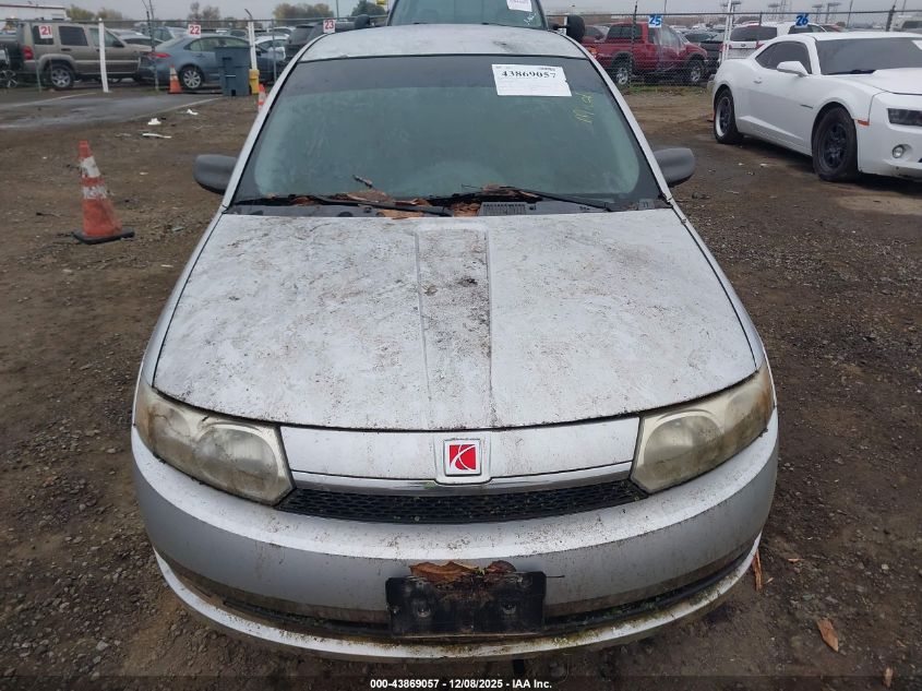 2004 Saturn Ion 1 VIN: 1G8AG52F74Z231374 Lot: 43869057