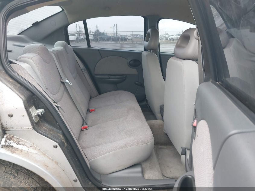 2004 Saturn Ion 1 VIN: 1G8AG52F74Z231374 Lot: 43869057