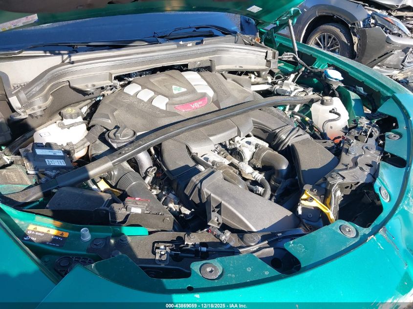 2024 Alfa Romeo Stelvio Quadrifoglio Carbon Awd VIN: ZASPAKEV4R7D93444 Lot: 43869059