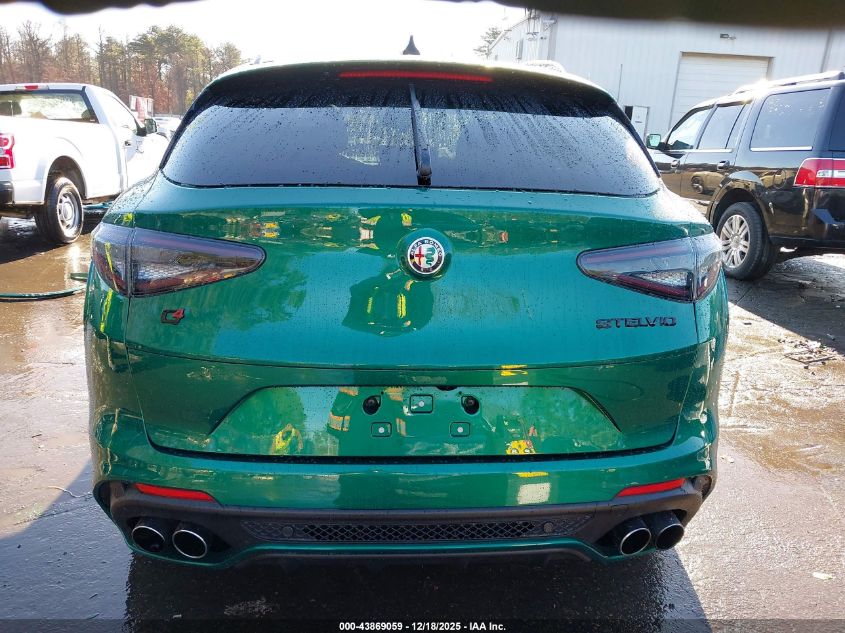 2024 Alfa Romeo Stelvio Quadrifoglio Carbon Awd VIN: ZASPAKEV4R7D93444 Lot: 43869059