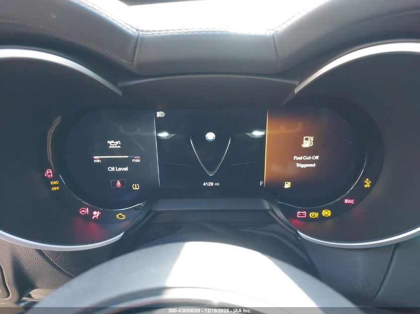 2024 Alfa Romeo Stelvio Quadrifoglio Carbon Awd VIN: ZASPAKEV4R7D93444 Lot: 43869059